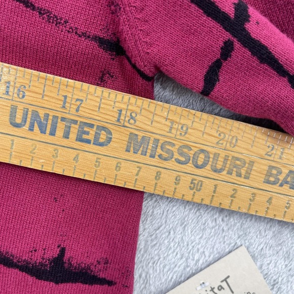 Habitat Artsy Shirt Women Avant Garde Academia Windowpane Preppy Tunic Size S - Picture 9 of 11